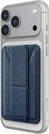 Skinarma MagSafe Kartenetui Kado Haxa in Blau Farbe