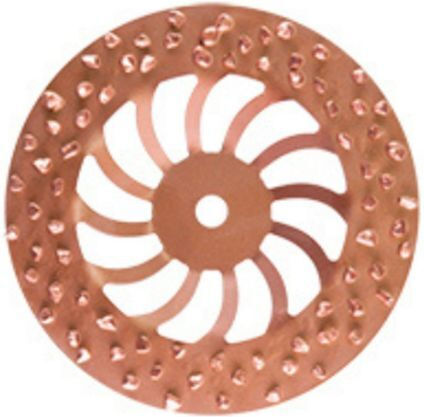 Rokamat Metal Carbide Grinding Disc for Wood Diameter 150
