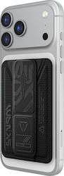 Skinarma MagSafe Card Case Kado Phantom in Black color