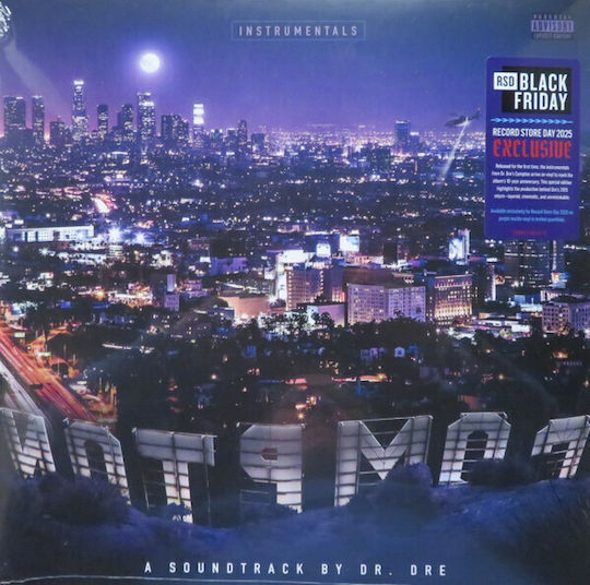 Dr Dre Compton A Soundtrack By Dr Dre Instrumentals Vinyl
