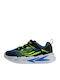Flex-glow Ultra Kids Sneakers with Hoop & Loop Closure Multicolour