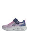 Glow Kids Sneakers with Scratch Multicolour