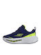 Kids Sneakers with Hoop & Loop Closure Navy Blue