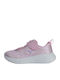 Wave 92 Kinder Sneakers mit Klettverschluss Rosa