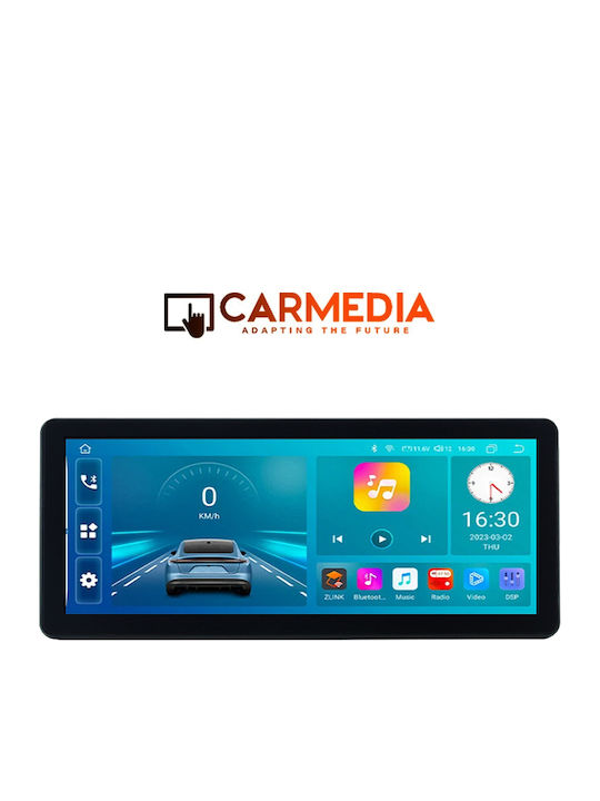 Carmedia Car Audio System for Kia Ceed / XCeed 2018 (Bluetooth/USB/WiFi/GPS/Apple-Carplay/Android-Auto) with Touch Screen 10.33"