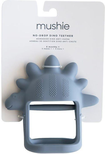 Mushie Teether Ring for Teething from Silicone