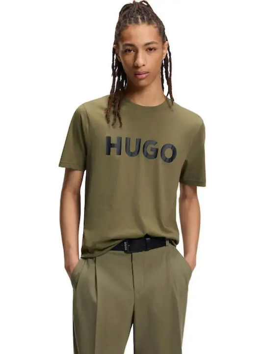 Hugo Dulivio T-Shirt Light Olive
