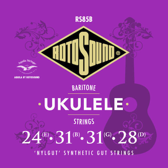 Rotosound Set of Strings for Ukulele 24 - 31"
