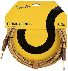 Boston 6.3mm male - 6.3mm male 3m