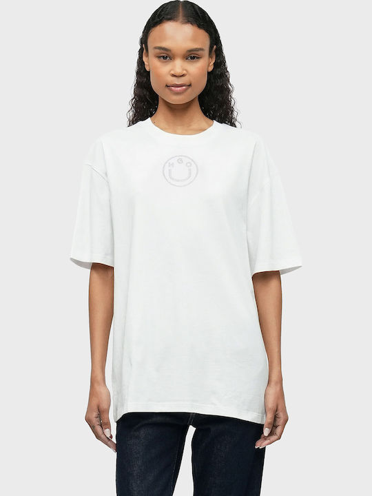 Hugo Women's Oversized T-shirt White