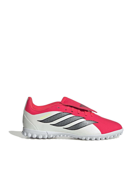 adidas Predator Club Kids Turf Soccer Shoes Red