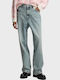 Γυναικείο Jean Παντελόνι Medium Aged Denim