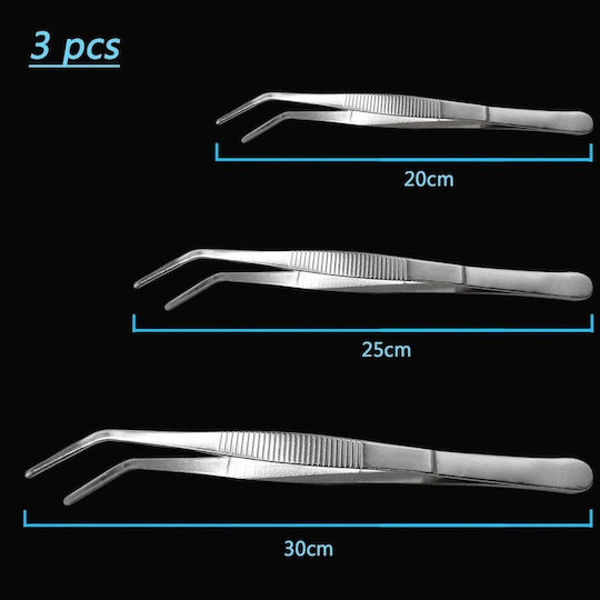 Tong Fleisch Rostfreier Stahl 30cm