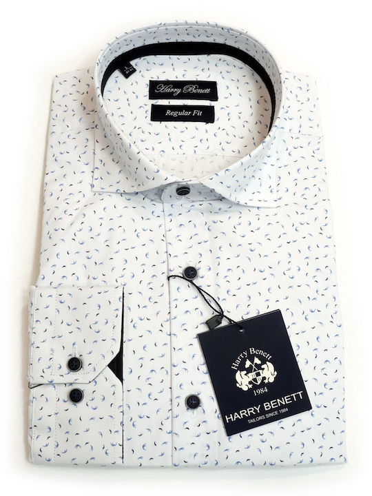Harry Bennett Риза White