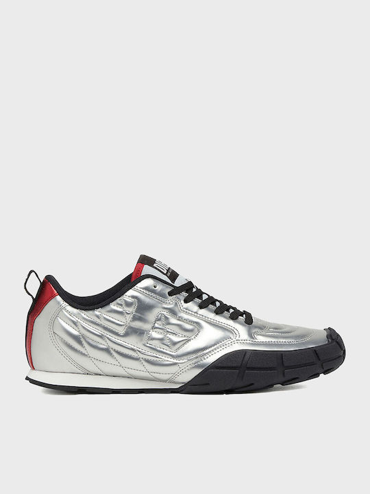 Ανδρικά Sneakers Ασημί