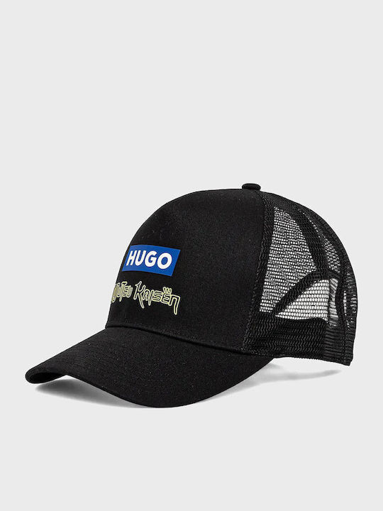 Hugo X Jujutsu Kaisen Kappen Schwarz Männer Schwarz 50559350-001