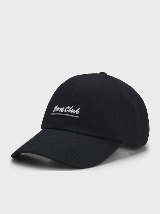 Boss Cotton-twill Cap Embroidered Slogan Derrel...
