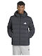 Helionic Hooded Down Мъжко Яке Puffer Черно