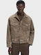 Dex Denim Jacket Brown