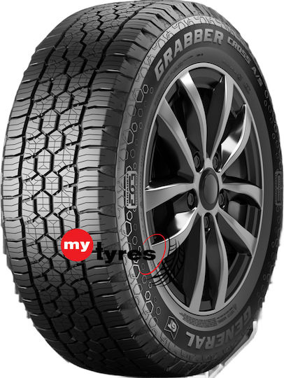 General Tire 215/50R18 92S Лято Гума за 4x4 / SUV Кола
