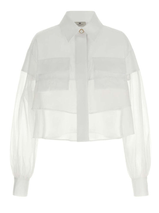 Women's Long Sleeve Shirt White