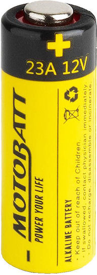 MotoBatt Alkaline Batteries A23 12V 5pcs