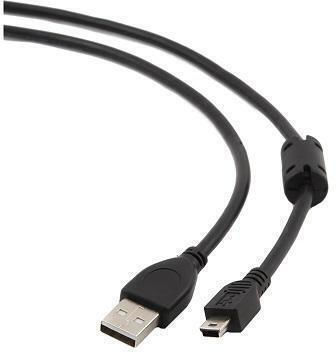 Cablexpert Μετατροπέας mini USB male σε mini USB female 1τμχ S7-446513