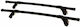 Hermes Roof Bars Kit with Roof Rack Legs Citroen AX 1986-1998 3dr Hatchback Metallic