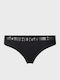 Cotton Women's String Black