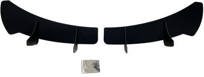 Difuzor Partea Din Spate Bara Volkswagen Golf 6 R20 Negru Lucios