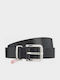 Leather Women's Black Belt