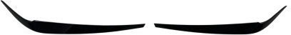 Car Headlight Eyebrows Bmw G30 2018-2020 Glossy Black