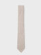 Boss Men's Tie Wool in Beige Color