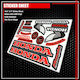 Honda Stickers Set Code 7067