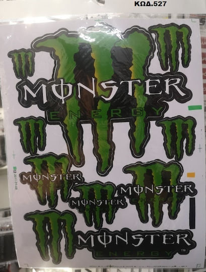 Комплект Стикери Monster Код 527 Rs