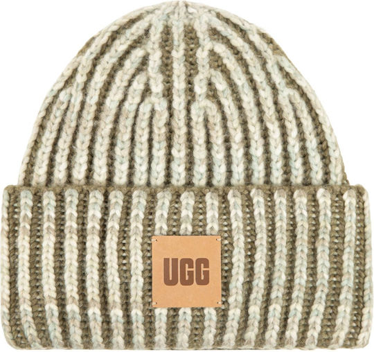 Chunky Chunky Beanie Unisex Beanie Knitted in Green color