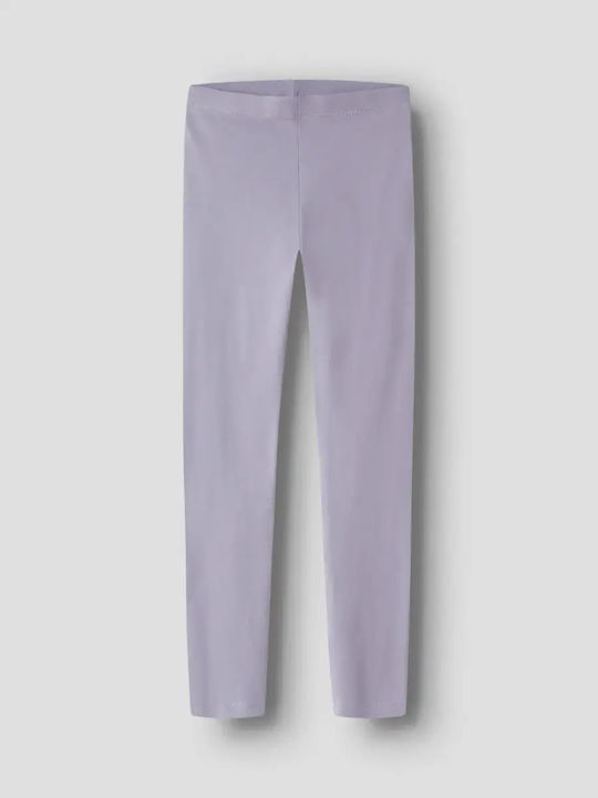 Name It Kids Legging Long Purple