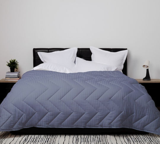 Pucioasa Husă de pătură De Lână Dublu 200x215cm Antracit 400 g/mp²Gsm