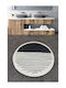UnicUtil Antiderapant Covoraș de Baie Rotund 510CHL1177 Multicolor Φ140cm
