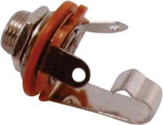 Xj-h012 Priză Feminină Jack 6.3mm Mono Șasiu Metalic Lz