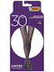 Women's Pantyhose 30 Den Black Polka Dot
