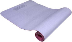Athlopaidia Trainingsmatte Pilates Graue (183x61cm)