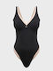 Boss Two-tone Bodysuit Bodysuit_b.mirage Black Lingerie Women's Black 50556246-001