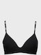 Hugo Bralette Logo Trims Original Black Εσώρουχα Female Black 50557277-001