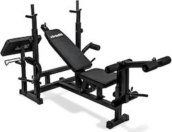 Virtufit Ρυθμιζόμενος Πάγκος Γυμναστικής Δικεφάλων / Κοιλιακών με Ορθοστάτες Virtufit Ρυθμιζόμενος Πάγκος Γυμναστικής Δικεφάλων / Κοιλιακών με Ορθοστάτες