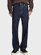 Carpenter/4 Ανδρικό Παντελόνι Τζιν με Relaxed Baggy Εφαρμογή Unwashed Denim