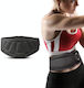 Αθλητική Ζώνη Υποστήριξης Μέσης Squat Weightlifting Training Belt Μέγεθος L Μαύρο