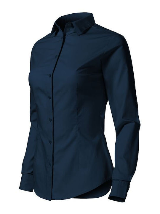 Malfini Damen-Werbestrickjacke Navyblau