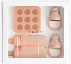Mushie Silicone Feeding Set 2 Pieces