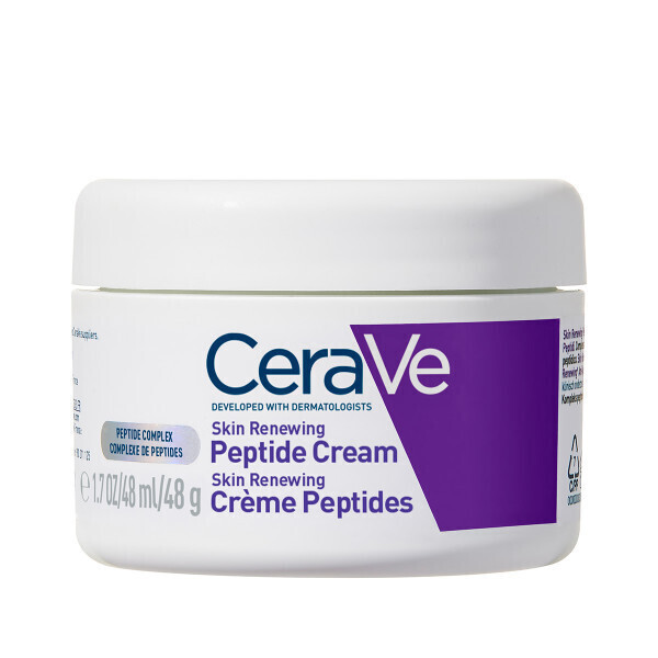 CeraVe Skin Renewing Κρέμα Προσώπου Νυκτός για Ενυδάτωση & Ανάπλαση με Υαλουρονικό Οξύ & Ceramides 48gr
